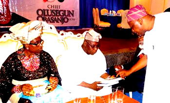 The reunion  of Obasanjo’s  political disciples