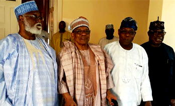 Just why did the old generals meet?