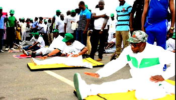Ogbeni @60: Thousands join Aregbesola on fitness walk
