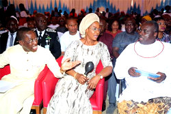 2ND YEAR ANNIVERSARY: Okowa Dedicates Success To God, Thanks Deltans