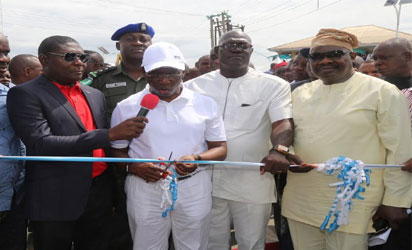 Photos: Okowa commissioning project