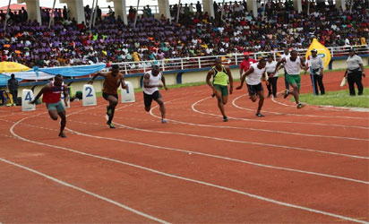 Track & field by Yemi Odus