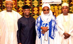Photos: Ag. President Prof. Osinbajo in Katsina