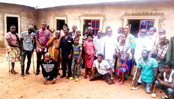 Amputee pastor fetes  100 physically challenged persons in Nsukka