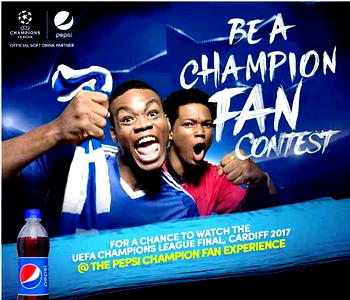 Are you a true fan?  Calling all Pepsi champion fans this UEFA season