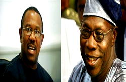 Peter Obi was afraid of Obasanjo -Victor Umeh