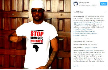 D’banj, PSquare take stand against women abuse