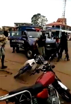 Man shot at for trying to take Policeman’s gun  in Delta