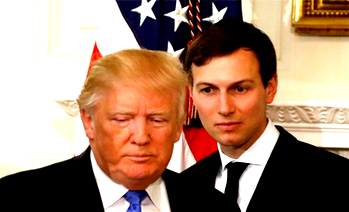 FBI :Trump son-in-law undergoes scrutiny