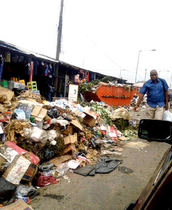 Residents, traders cry out over stinking C-River refuse dumps