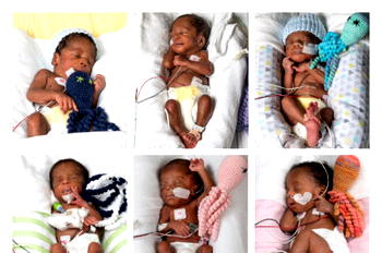 Nigerian mom gives birth to sextuplets after 17-year infertility struggle