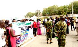 Groups celebrate Buhari, Nigerian Army over release of Chibok girls