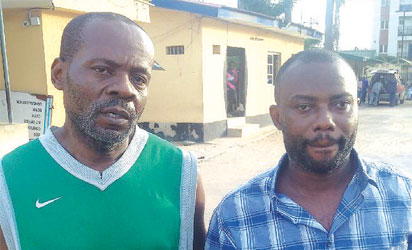 How we succeed in stealing phones, laptops, cameras from event centres —Suspects