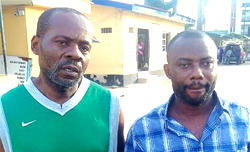 How we succeed in stealing phones, laptops, cameras from event centres —Suspects