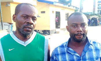 How we succeed in stealing phones, laptops, cameras from event centres —Suspects