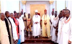 Oba of Benin urges Britain to return Bini artifacts