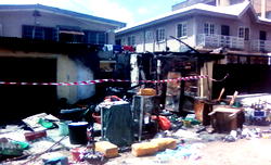Woman dies with 3 children she tried to rescue in Lagos fire