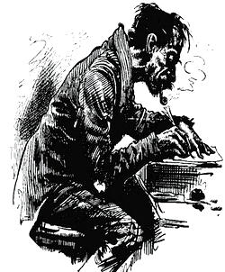 The agonies of a wordsmith  in a precarious profession