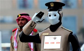 Photos: World’s first operational police robot