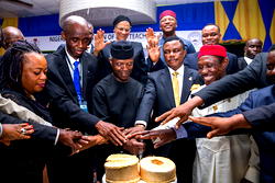 Photos: Osinbajo in Anambra State