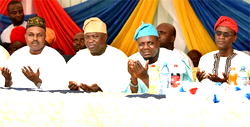 We must continue to live by principle of freedom of belief,  worship,  Ambode urges Muslims