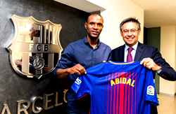Abidal unveiled as Barcelona ambassador