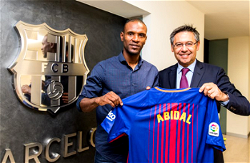 Barcelona name Abidal as sports director