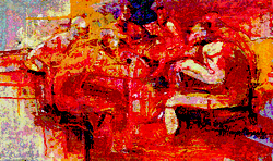 Modern Interpretations as Omoighe’s exploration into deep African sensibilities