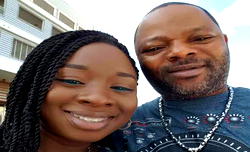 City Big Boy, Babs Abraham celebrates baby’s arrival in US