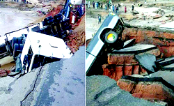 North cut off from the South as two bridges collapse between Jebba and Mokwa