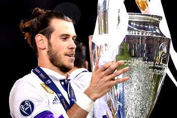 Champions League final: Bale hails Madrid’s history boys