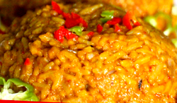 How to prepare Banga Rice
