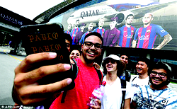 Barcelona shirts BANNED in Saudi Arabia