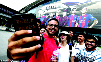 Barcelona shirts BANNED in Saudi Arabia