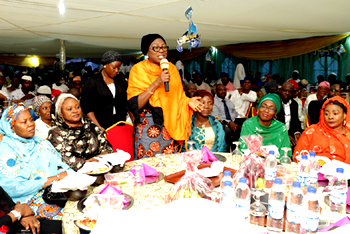 Bolanle Ambode preaches love, tolerance at Ramadan