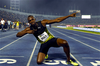 Usain Bolt to play for Borussia Dortmund