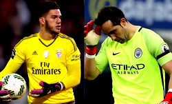 Bravo ready to battle Ederson for No. 1 shirt