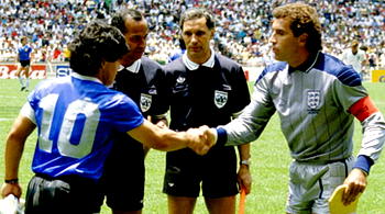 Hand of God’ linesman dies