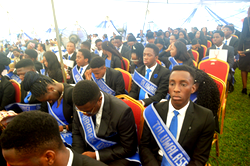Be passionate about your country, V-C urges CSS’ class of 2017