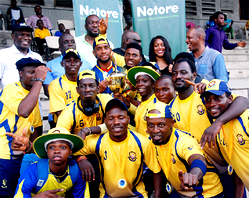 Notore spices up CCC League