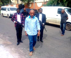 Video: Undercover police celebrate arrest of notorious kidnapper Evans