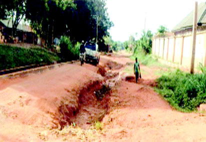 Edo town laments ramshackle link road