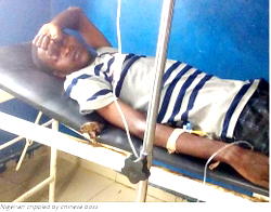Chinese boss cripples Nigerian staff with kung fu kicks