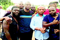 Picture with Evans: I am too busy to reply Kate Henshaw, says Abba Kyari