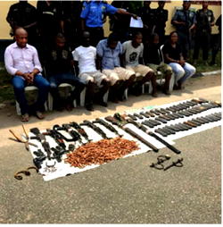 We buy military uniforms for N20,000 to operate — Kidnap gang