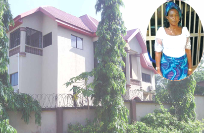 REVEALED : The house Evans' mother built - Vanguard News