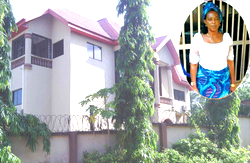 REVEALED : The house Evans’ mother built