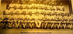 Meet first 30 Nigerian military officers before 1960