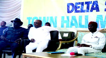 Okowa continues with the giant strides