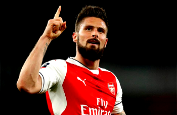 Giroud open to £30m Chelsea move